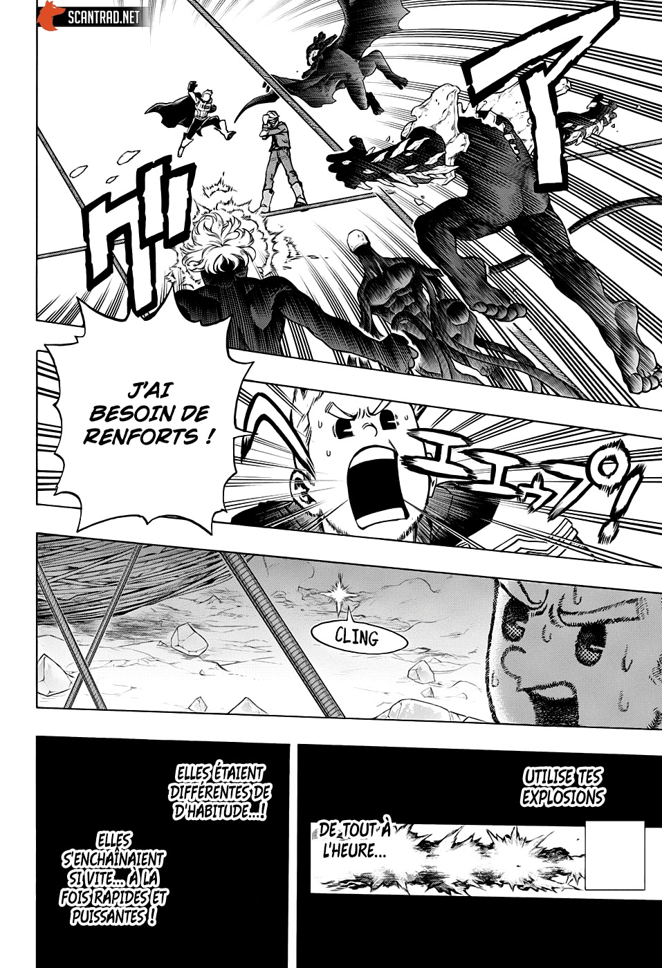 Read My Hero Academia FRANCAIS Manga Online