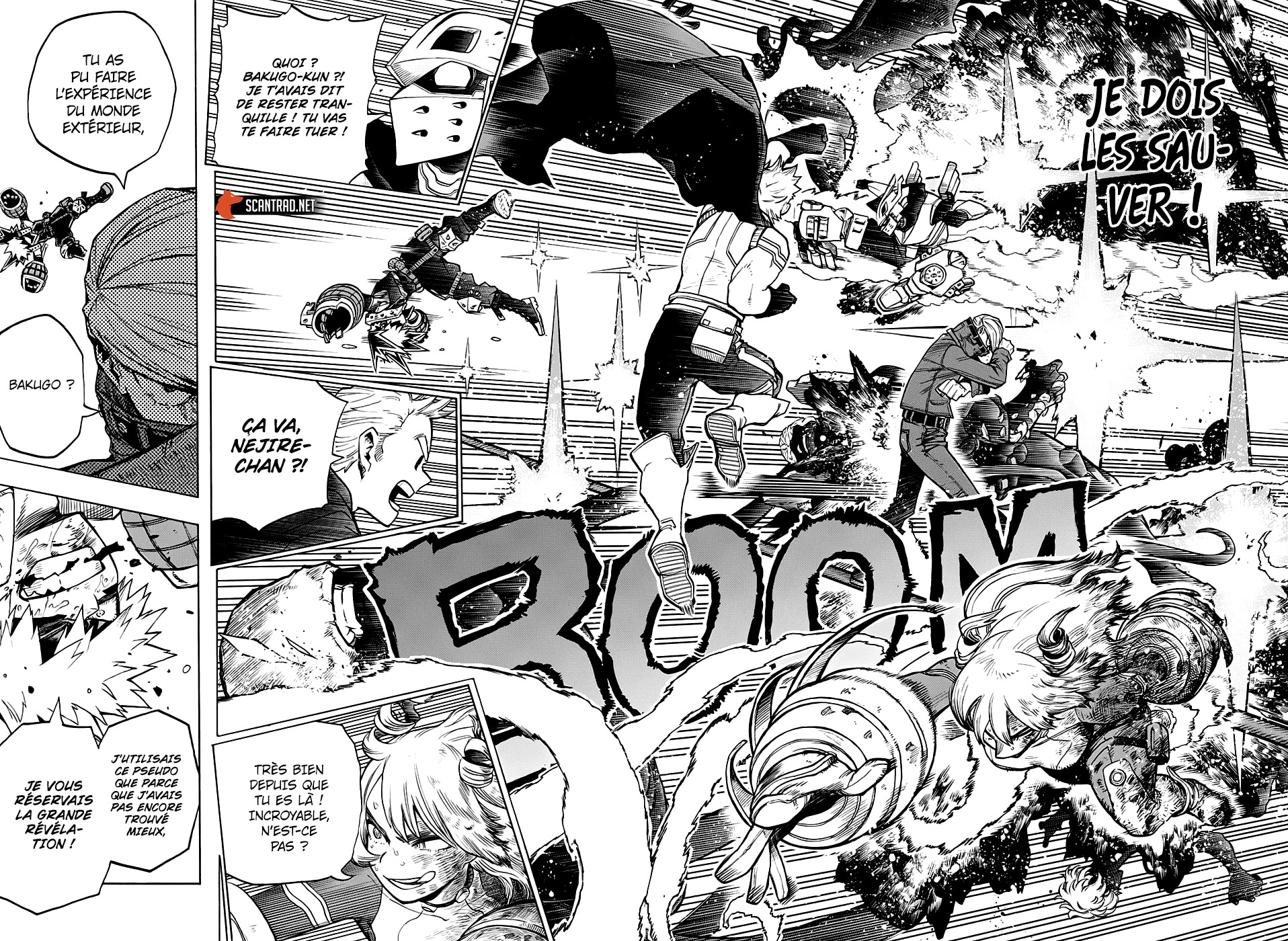 Read My Hero Academia FRANCAIS Manga Online