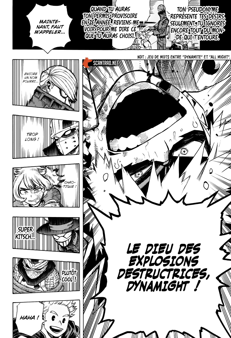 Read My Hero Academia FRANCAIS Manga Online