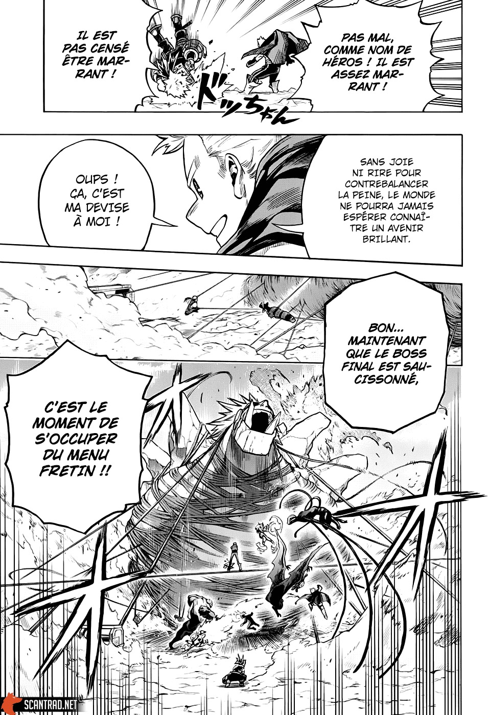 Read My Hero Academia FRANCAIS Manga Online