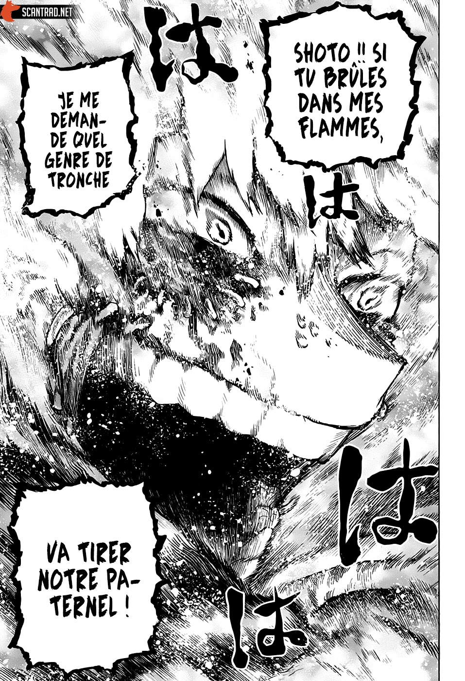 Read My Hero Academia FRANCAIS Manga Online