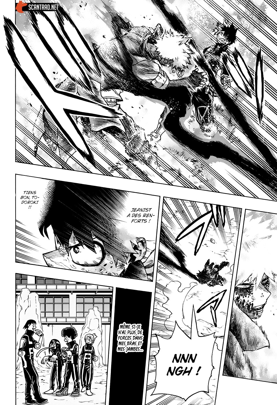 Read My Hero Academia FRANCAIS Manga Online