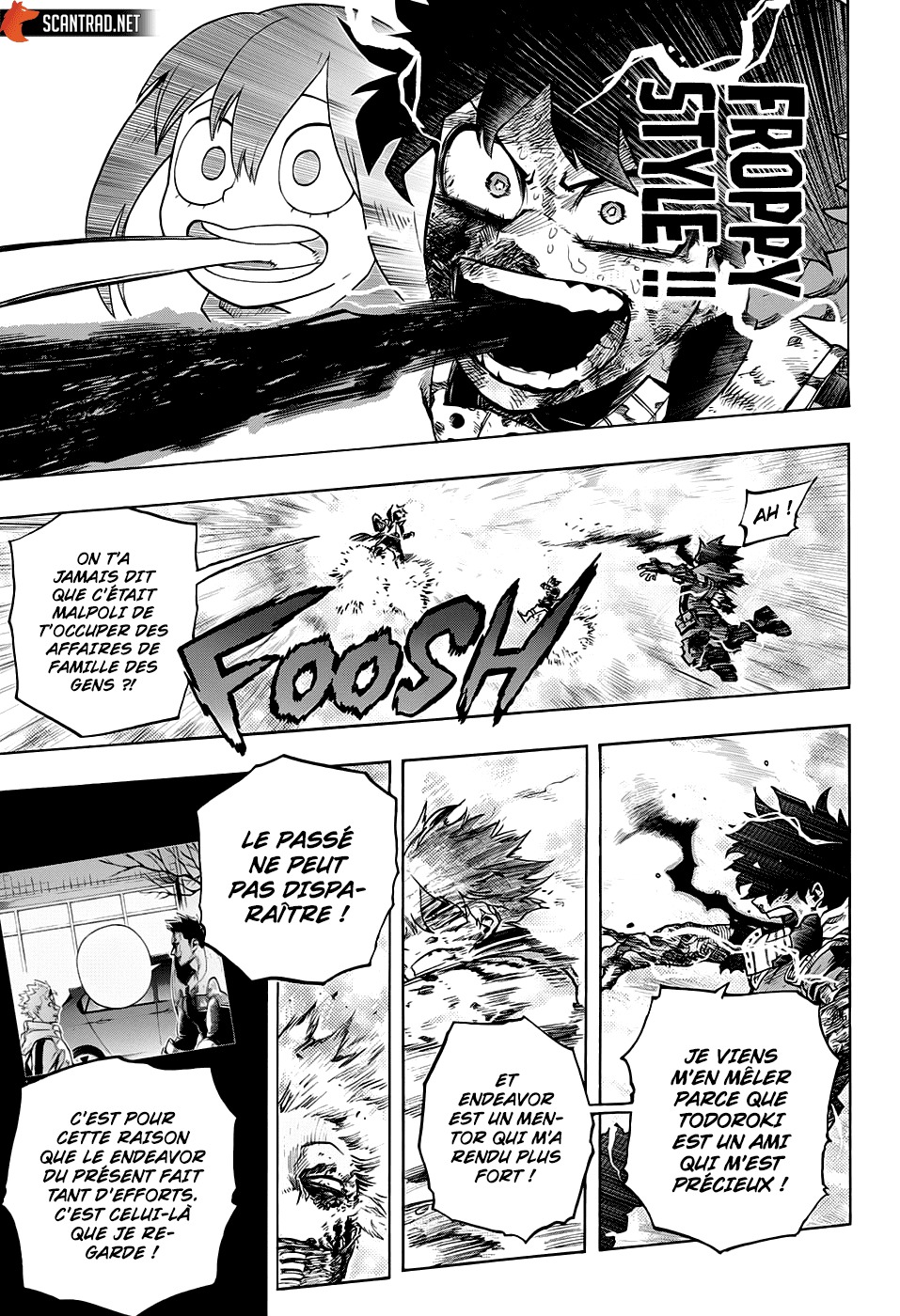 Read My Hero Academia FRANCAIS Manga Online