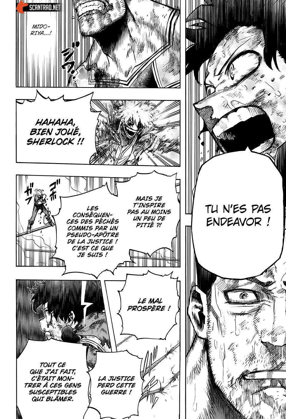 Read My Hero Academia FRANCAIS Manga Online