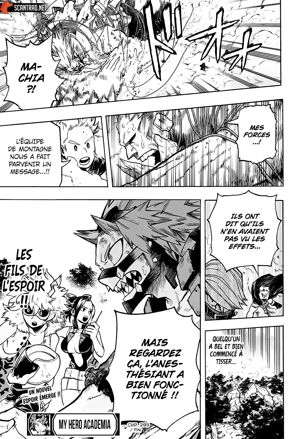 Read My Hero Academia FRANCAIS Manga Online