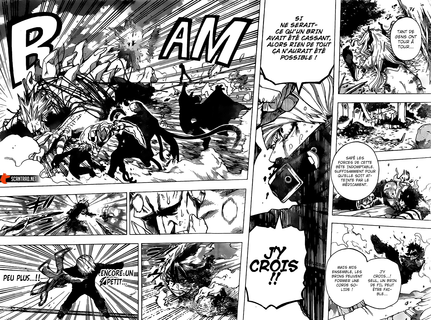 Read My Hero Academia FRANCAIS Manga Online
