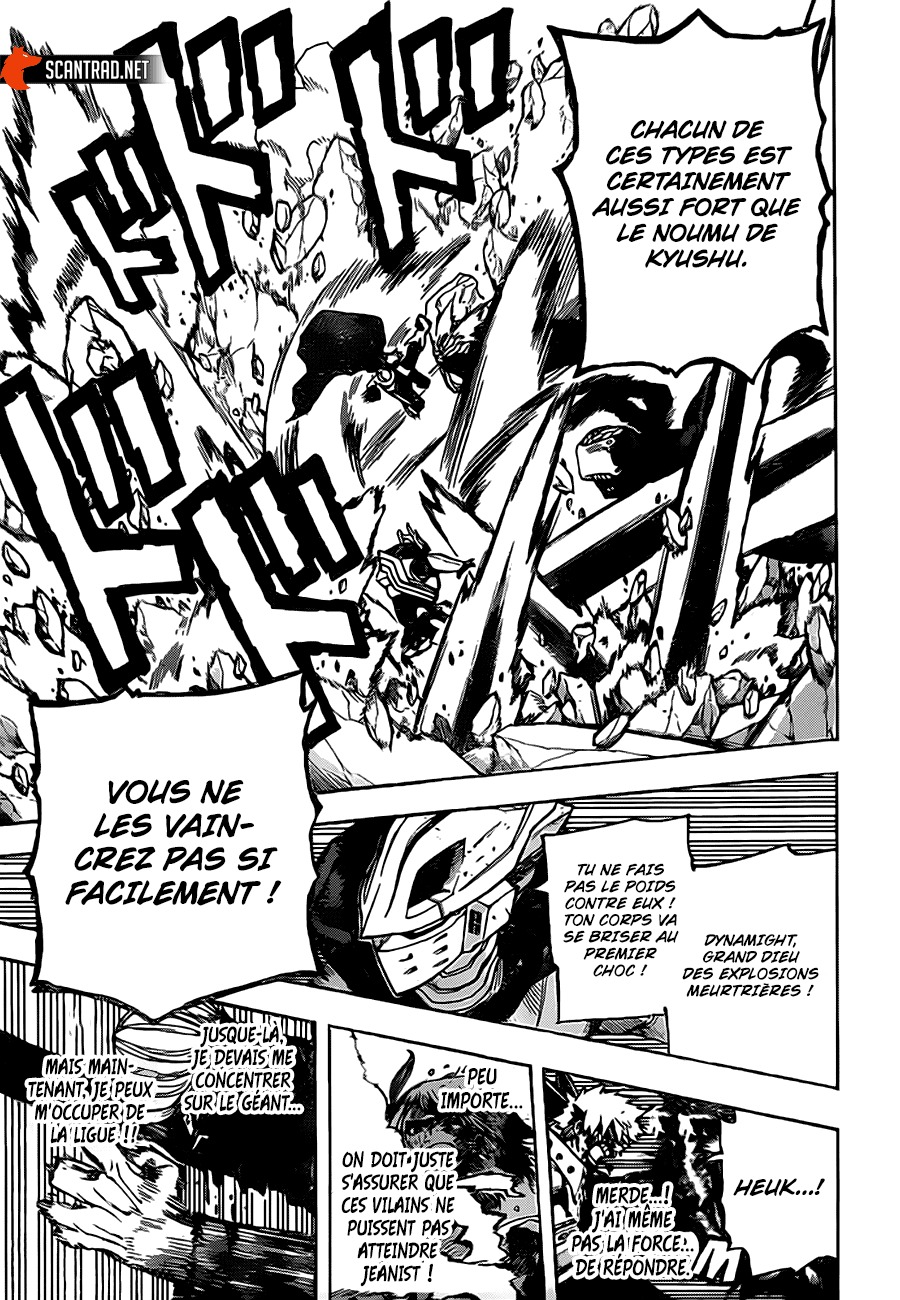 Read My Hero Academia FRANCAIS Manga Online