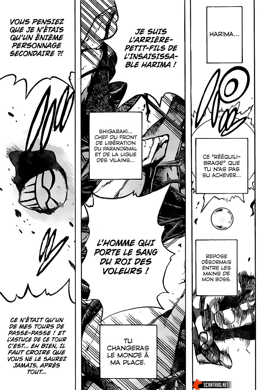 Read My Hero Academia FRANCAIS Manga Online