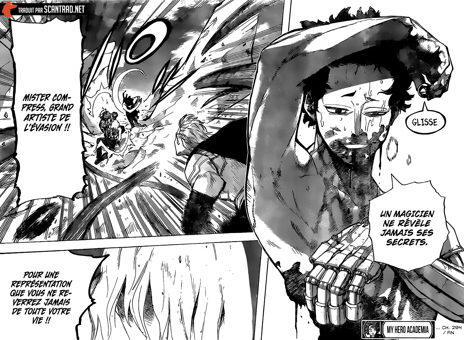 Read My Hero Academia FRANCAIS Manga Online