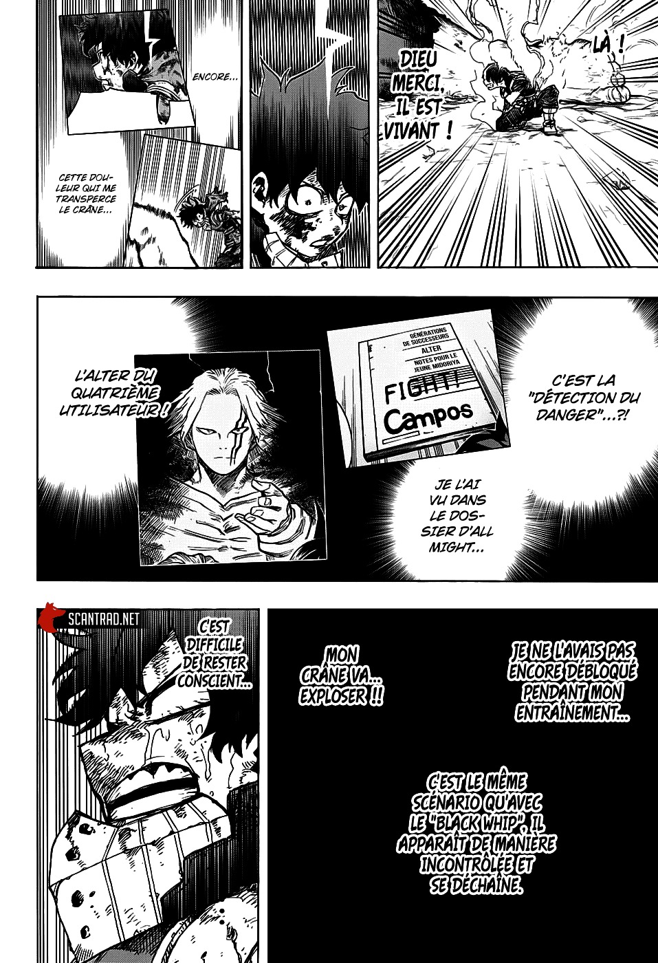Read My Hero Academia FRANCAIS Manga Online