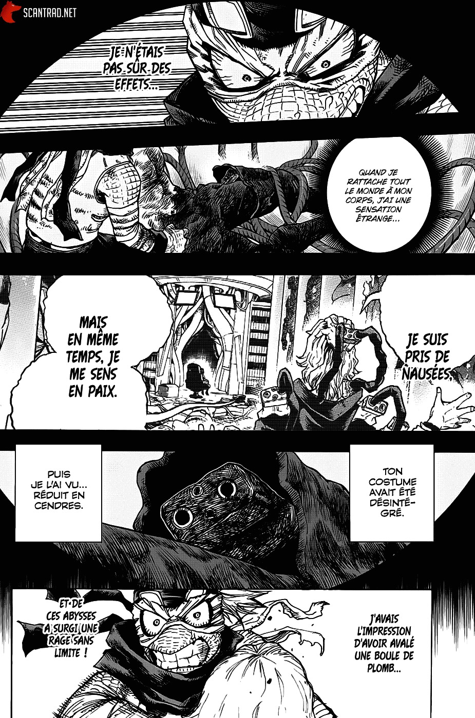 Read My Hero Academia FRANCAIS Manga Online