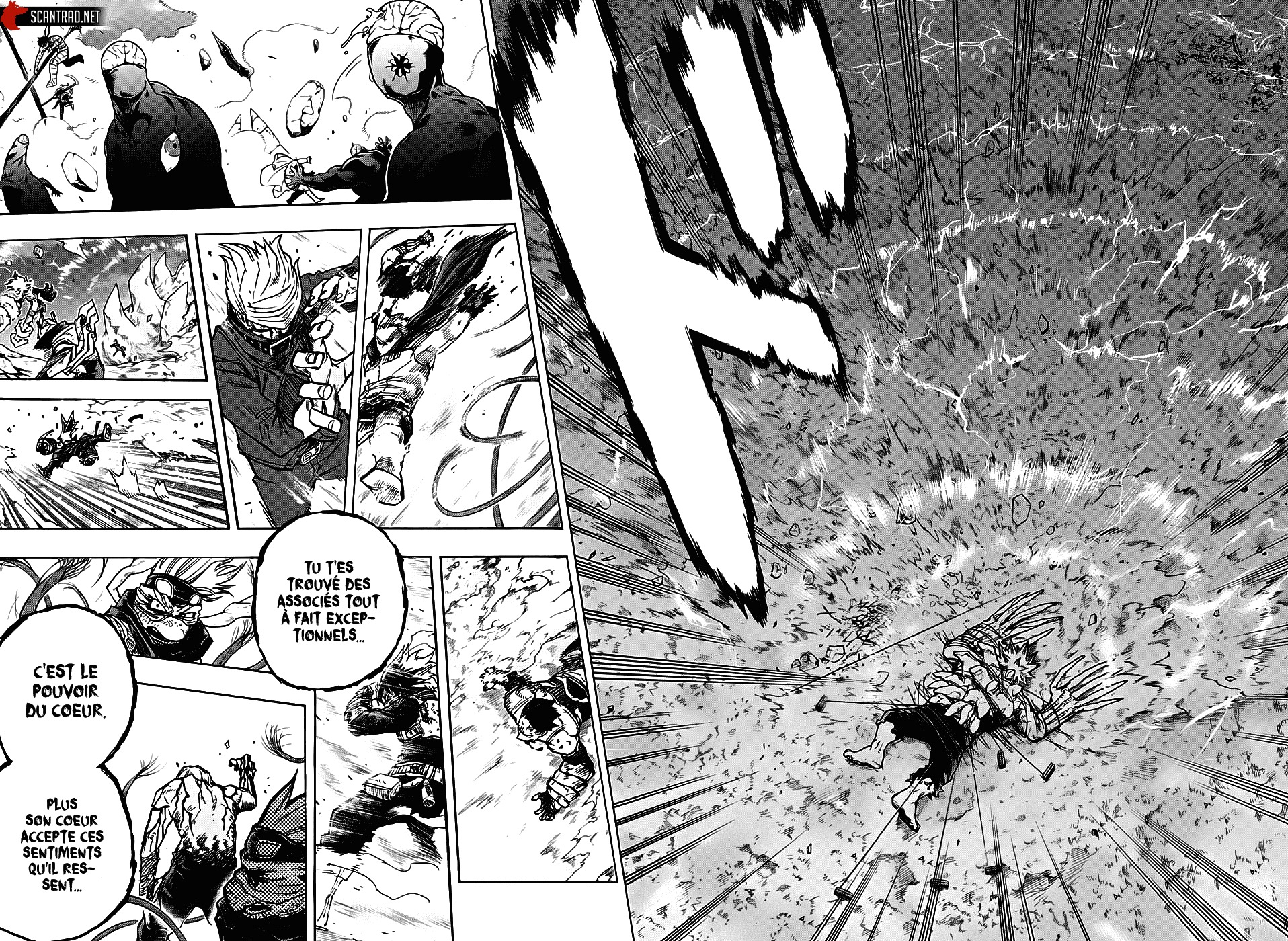 Read My Hero Academia FRANCAIS Manga Online