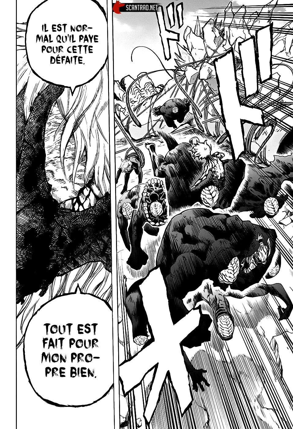 Read My Hero Academia FRANCAIS Manga Online