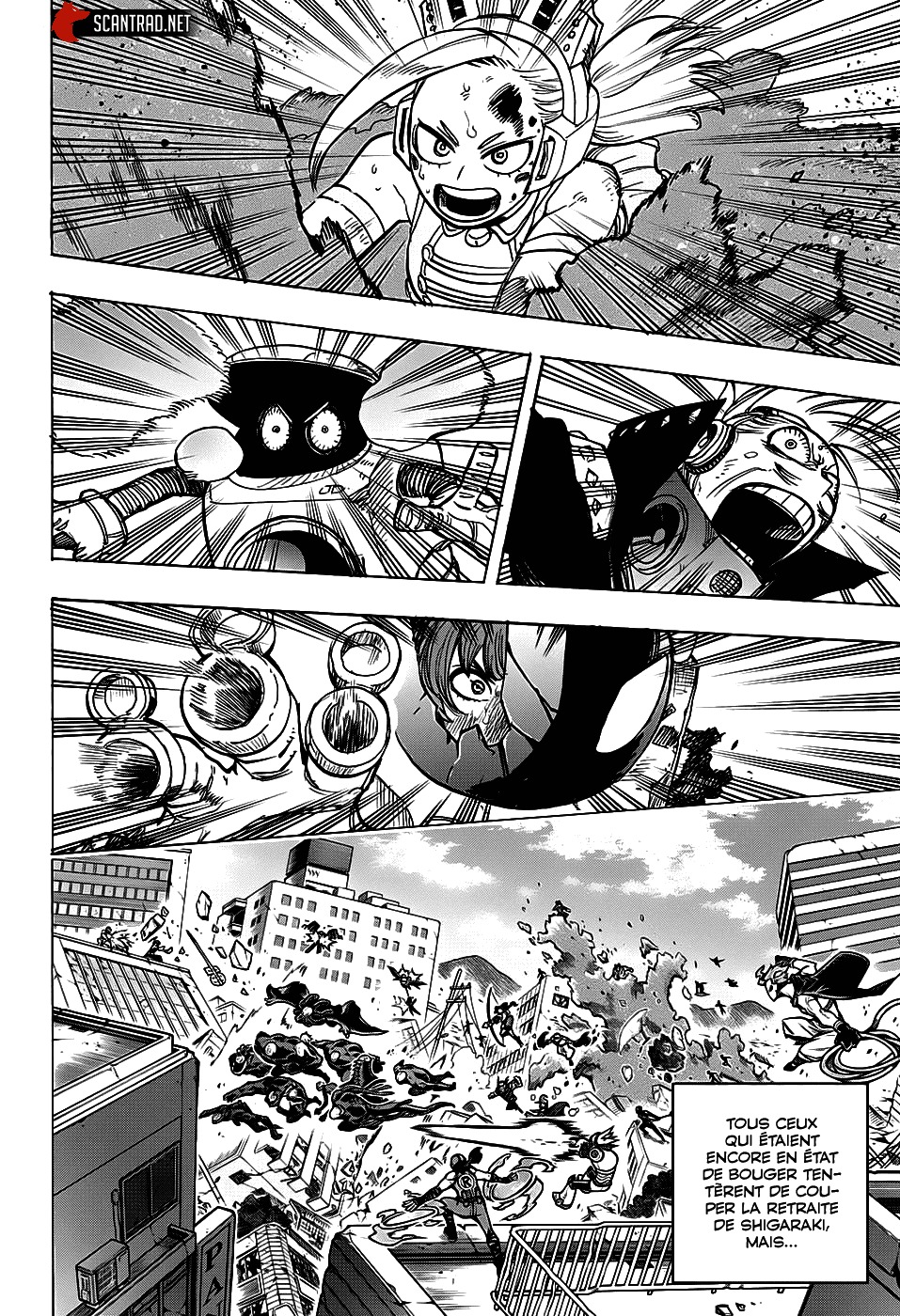 Read My Hero Academia FRANCAIS Manga Online