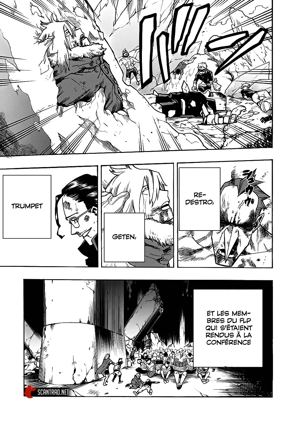 Read My Hero Academia FRANCAIS Manga Online