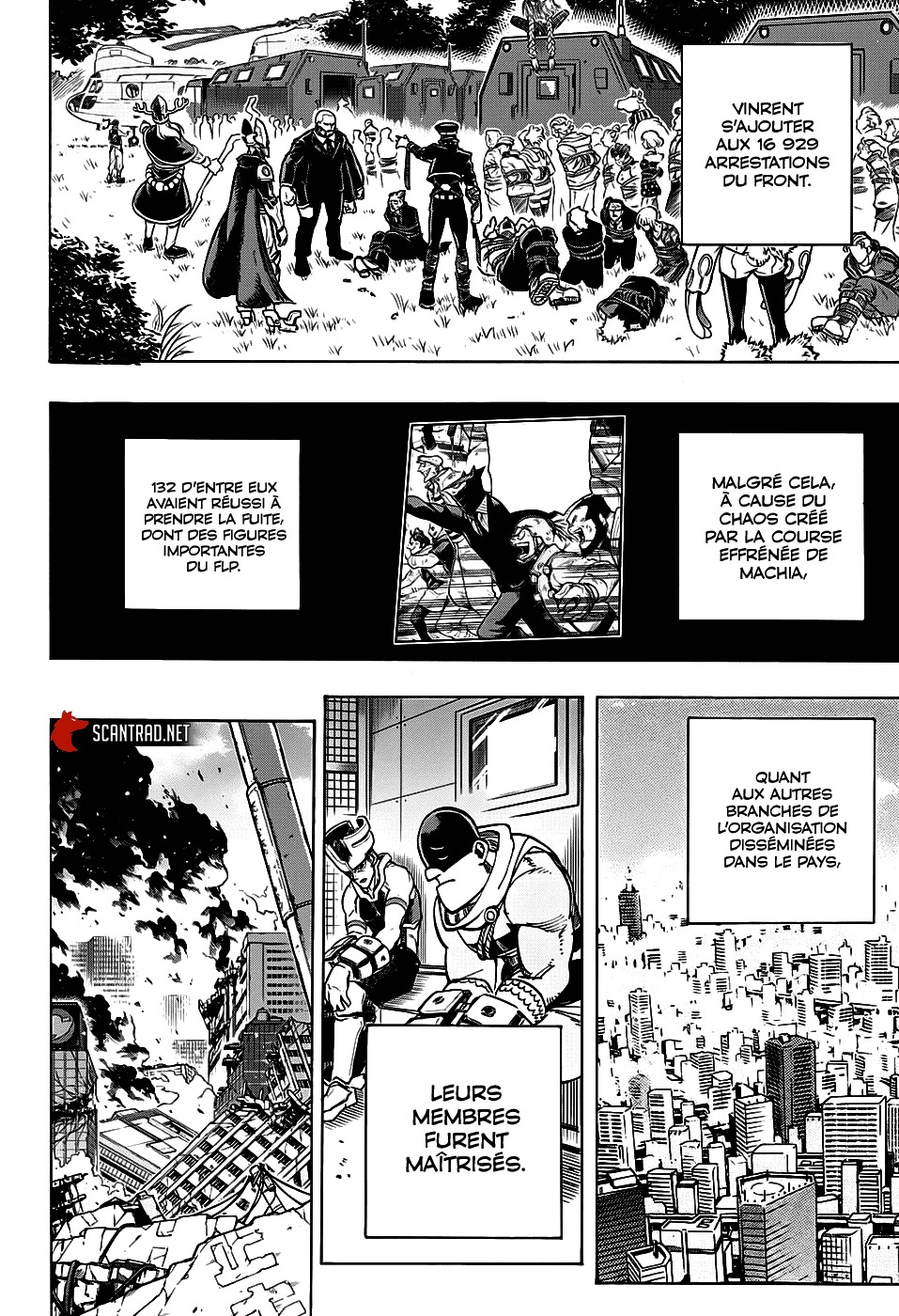 Read My Hero Academia FRANCAIS Manga Online