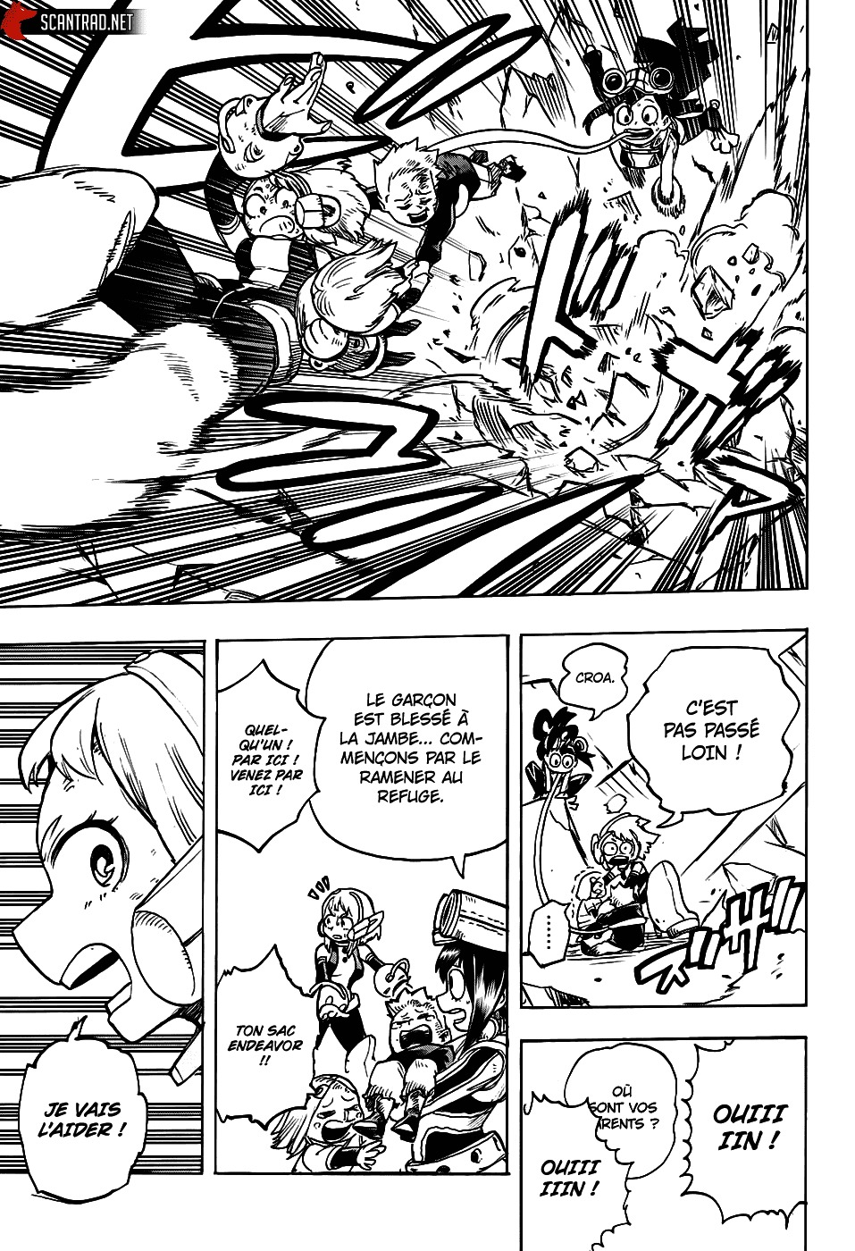 Read My Hero Academia FRANCAIS Manga Online