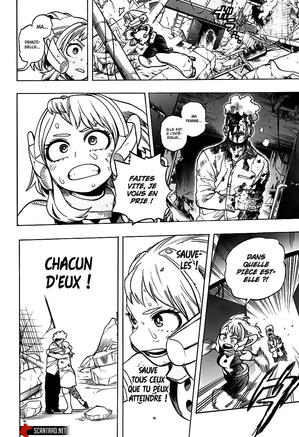 Read My Hero Academia FRANCAIS Manga Online