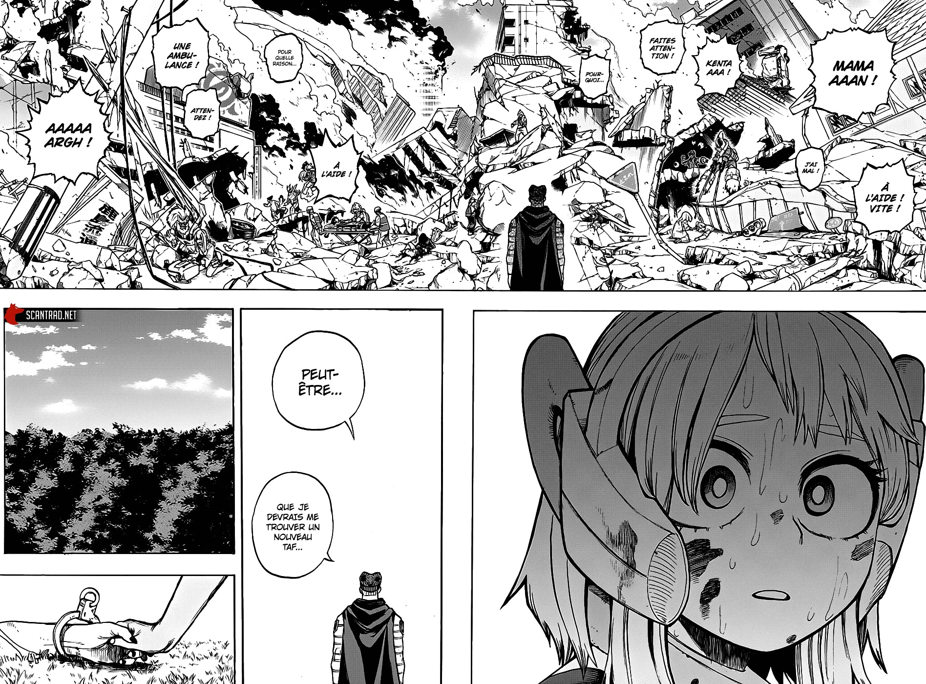 Read My Hero Academia FRANCAIS Manga Online