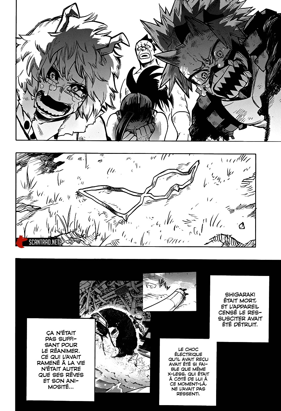 Read My Hero Academia FRANCAIS Manga Online