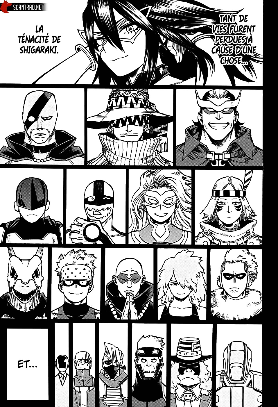 Read My Hero Academia FRANCAIS Manga Online