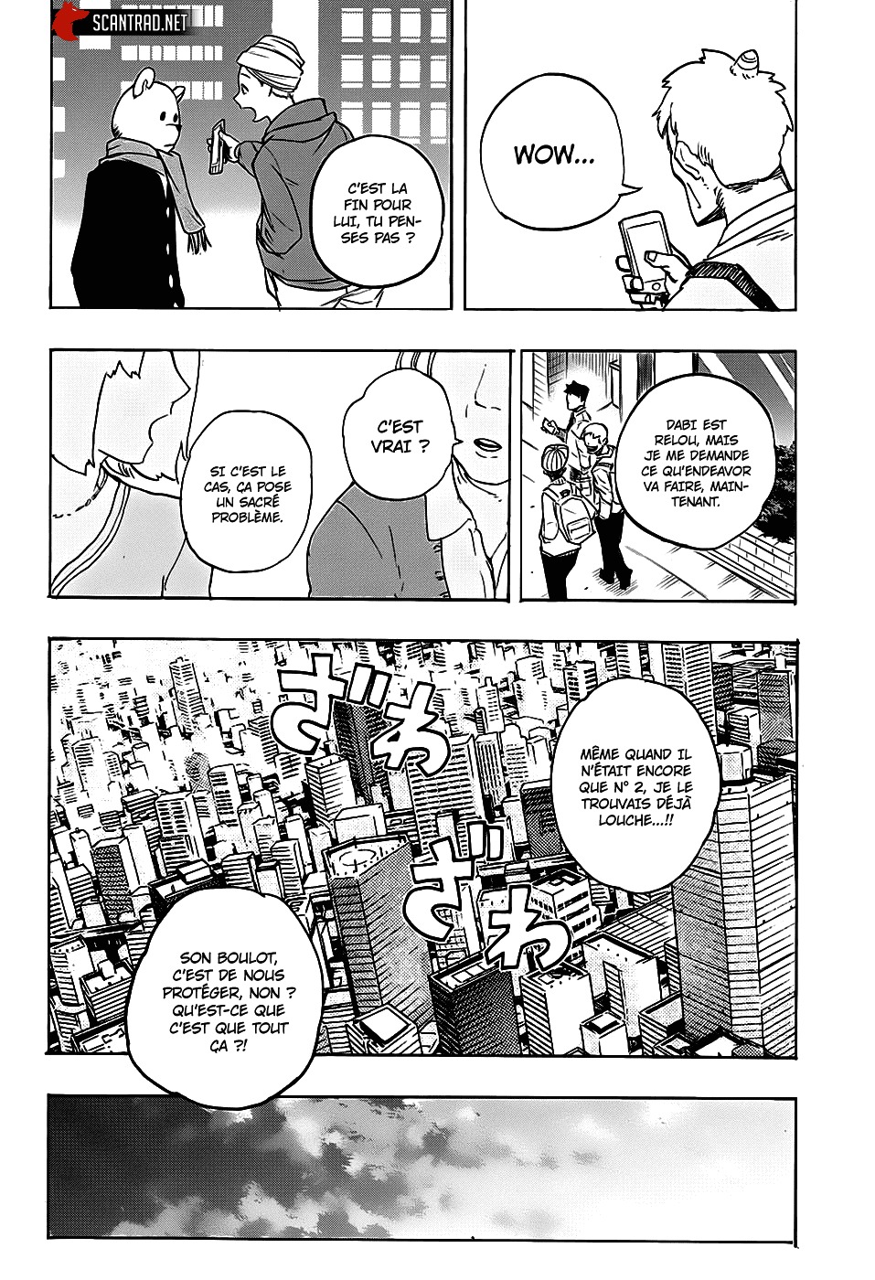 Read My Hero Academia FRANCAIS Manga Online