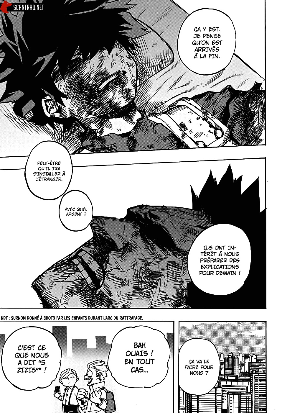 Read My Hero Academia FRANCAIS Manga Online