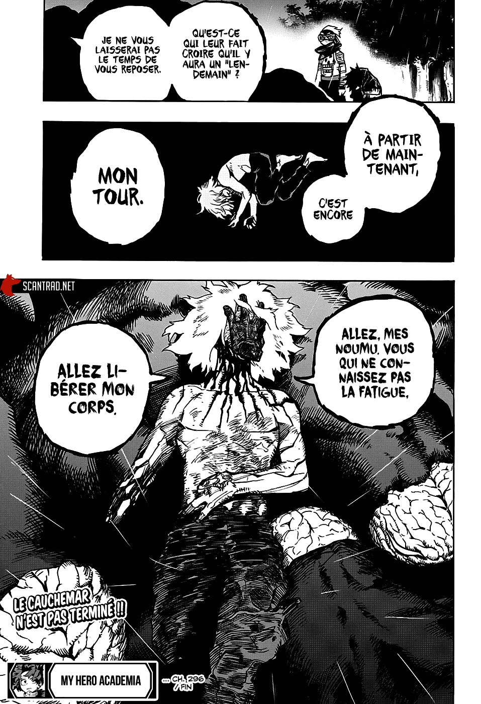 Read My Hero Academia FRANCAIS Manga Online