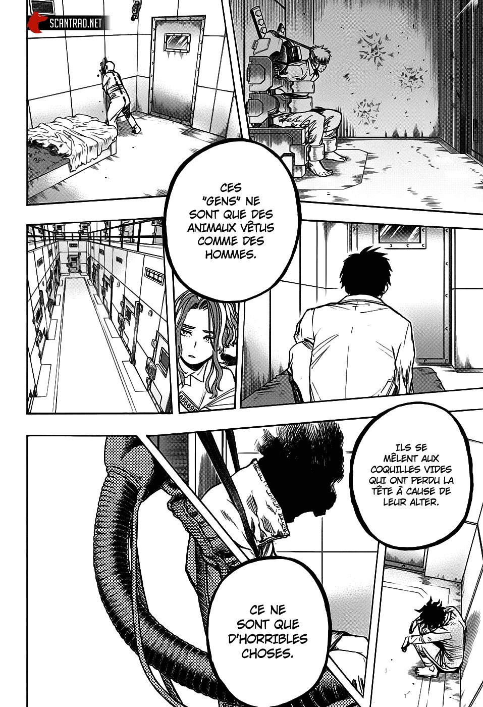 Read My Hero Academia FRANCAIS Manga Online