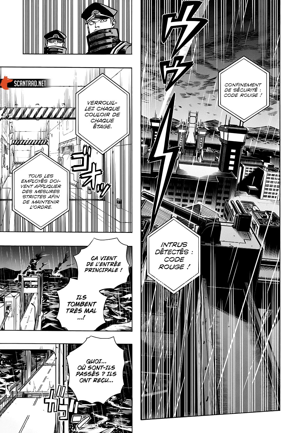 Read My Hero Academia FRANCAIS Manga Online