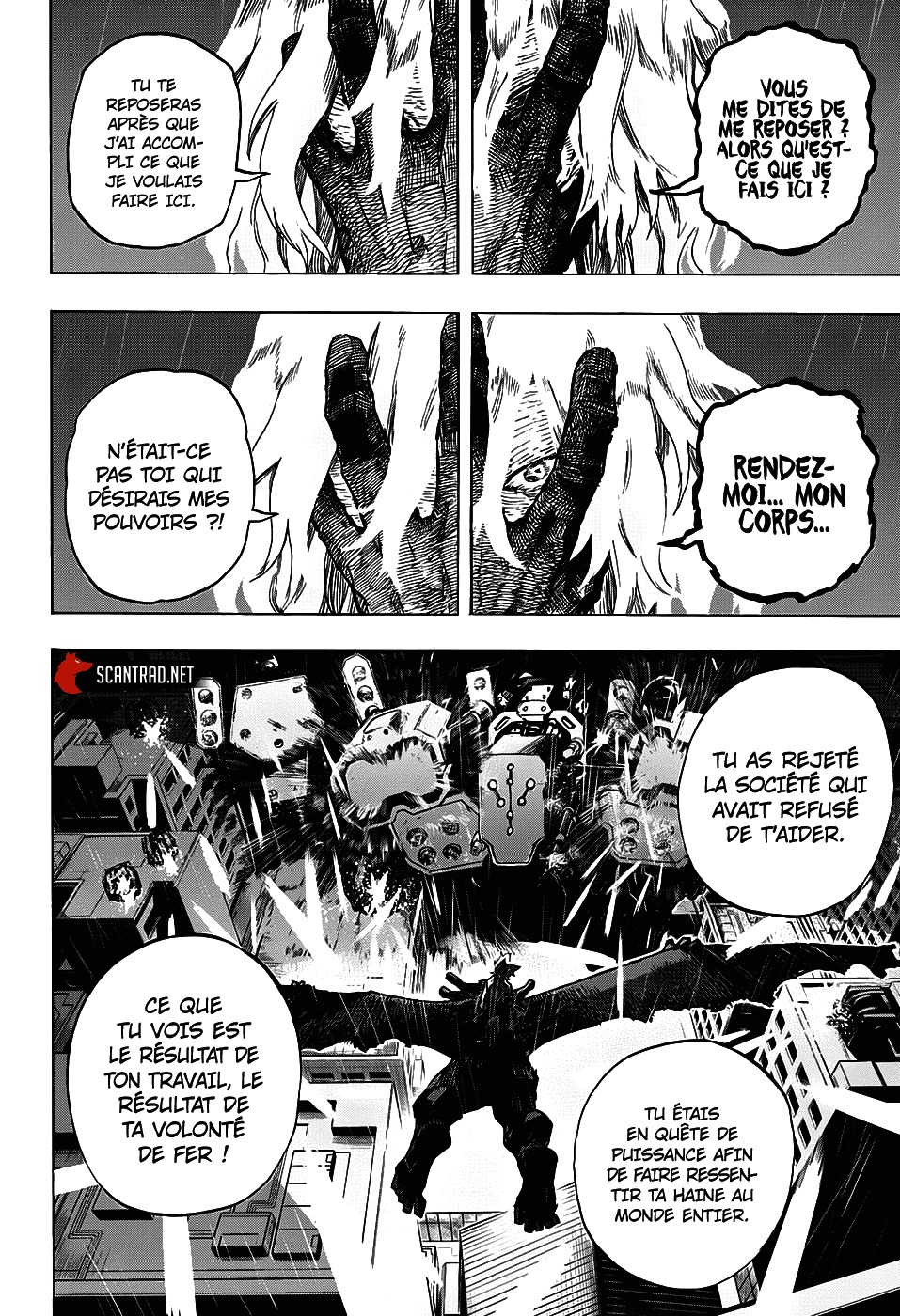 Read My Hero Academia FRANCAIS Manga Online