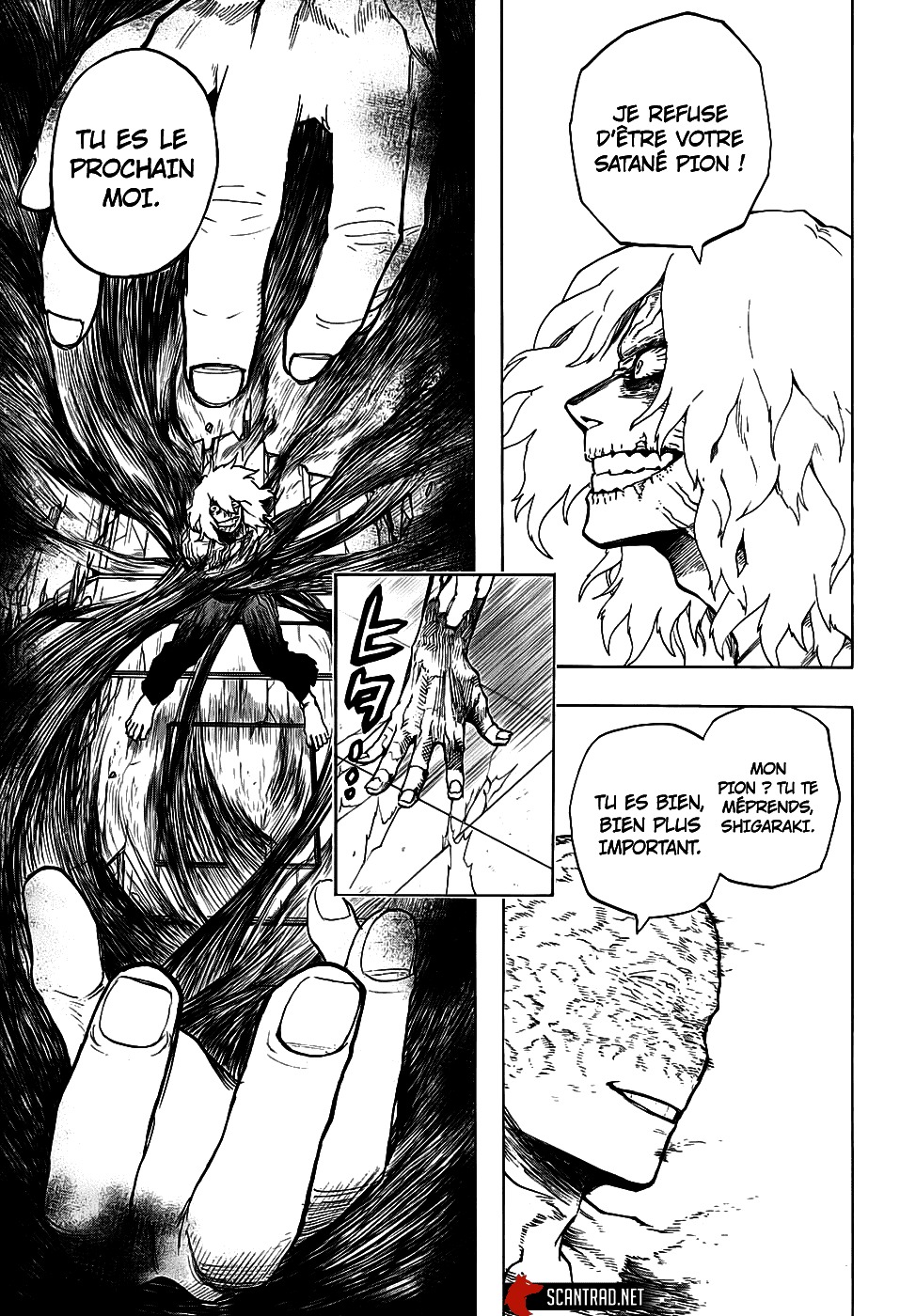 Read My Hero Academia FRANCAIS Manga Online