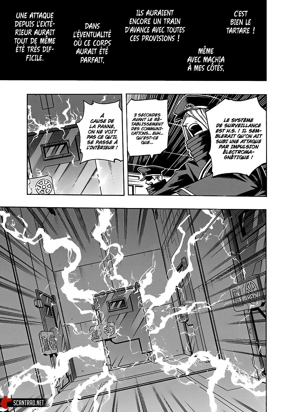 Read My Hero Academia FRANCAIS Manga Online