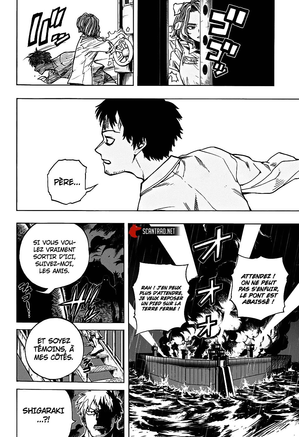 Read My Hero Academia FRANCAIS Manga Online