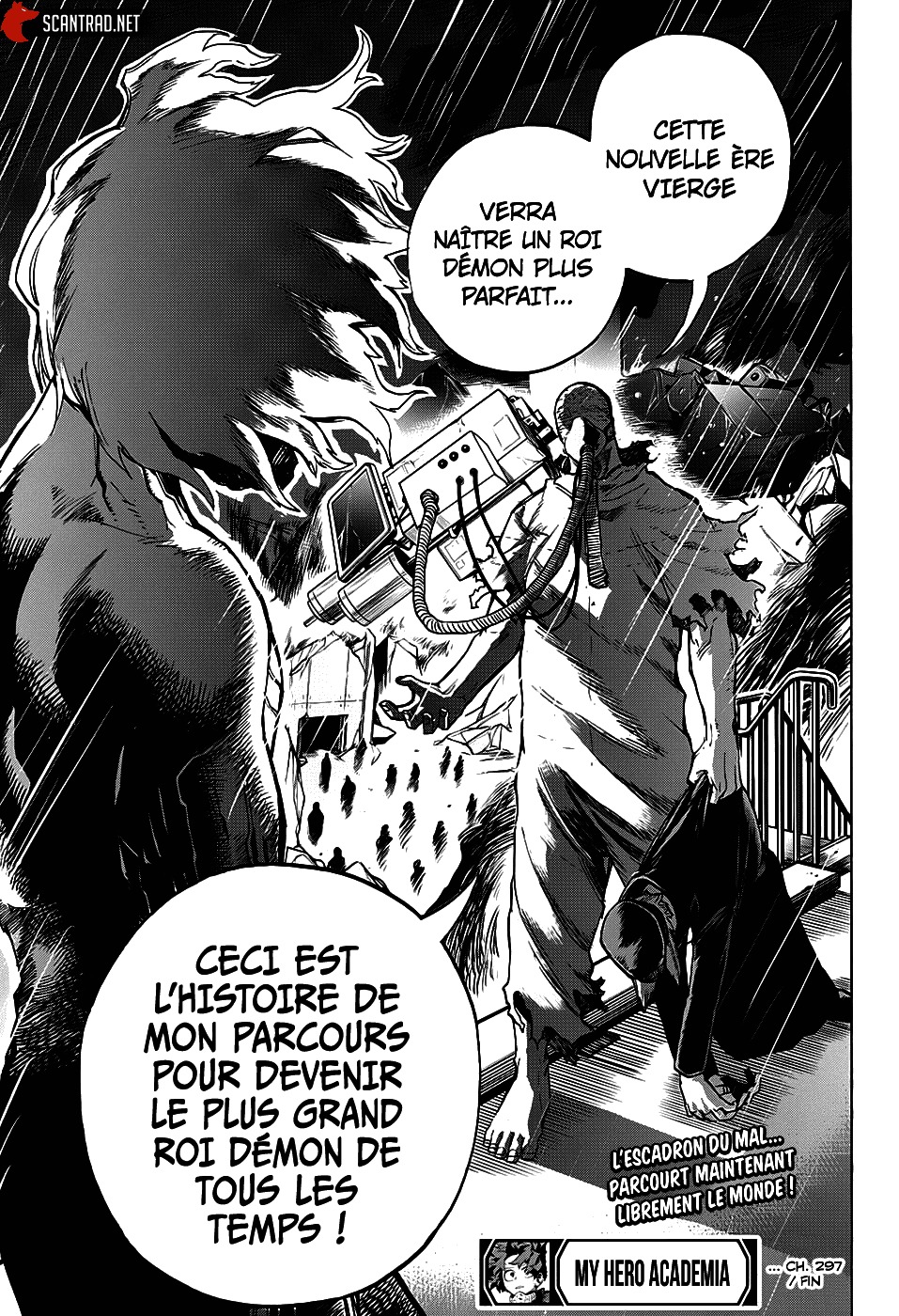 Read My Hero Academia FRANCAIS Manga Online