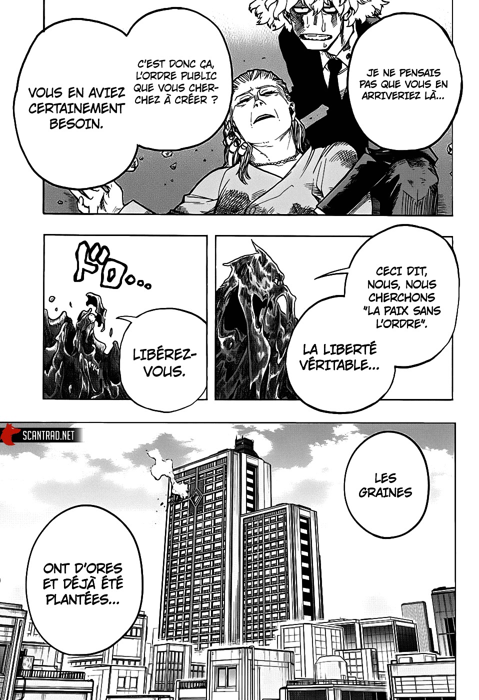 Read My Hero Academia FRANCAIS Manga Online