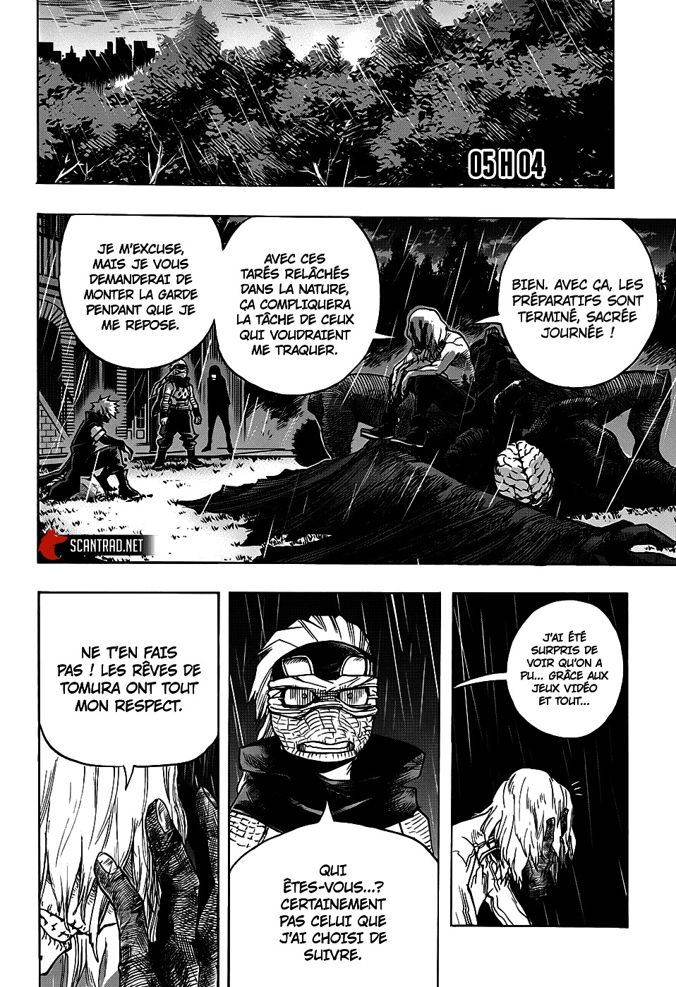 Read My Hero Academia FRANCAIS Manga Online