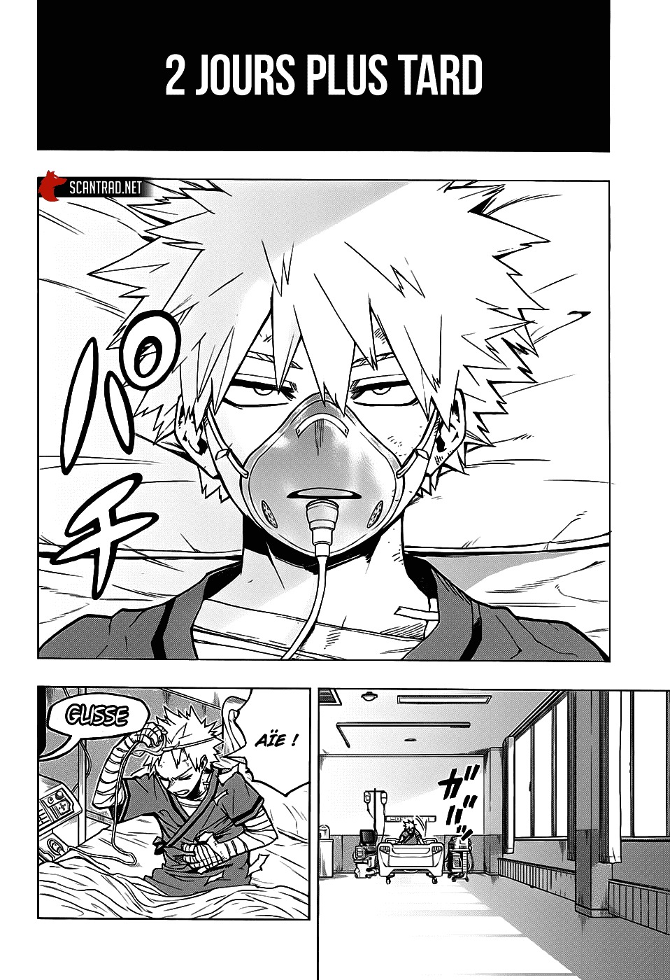 Read My Hero Academia FRANCAIS Manga Online