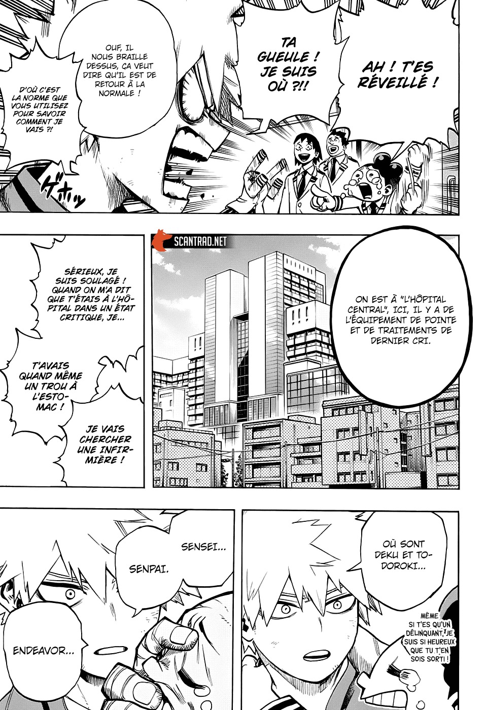 Read My Hero Academia FRANCAIS Manga Online