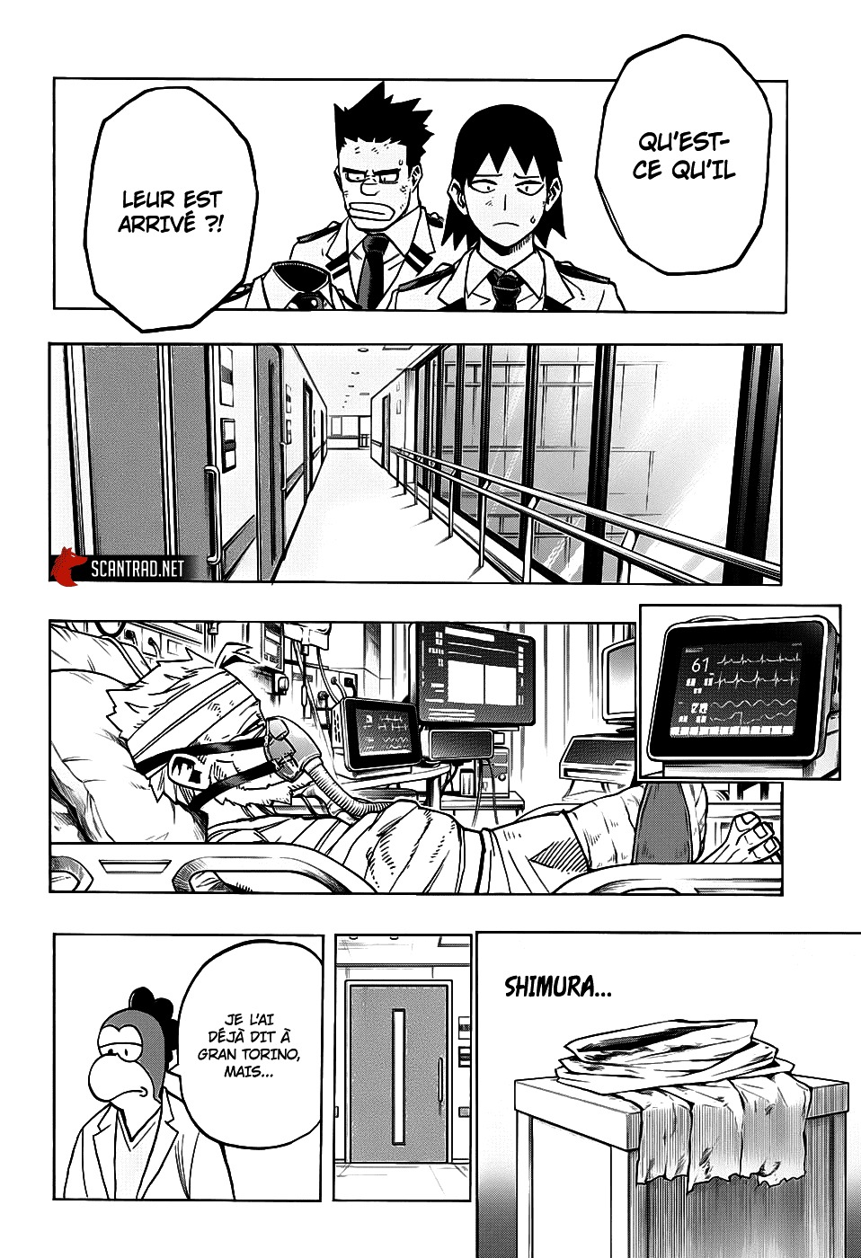 Read My Hero Academia FRANCAIS Manga Online