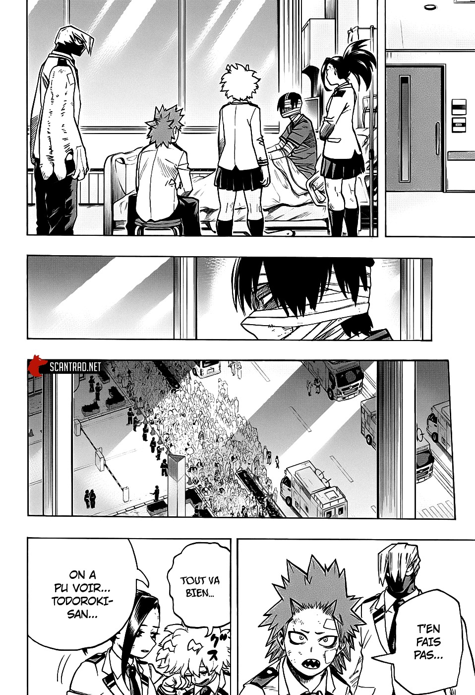 Read My Hero Academia FRANCAIS Manga Online