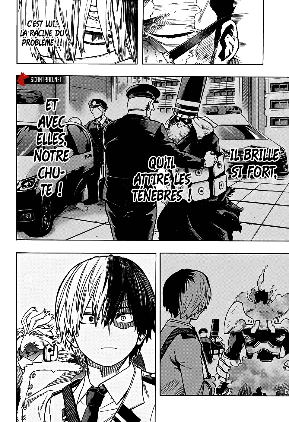 Read My Hero Academia FRANCAIS Manga Online