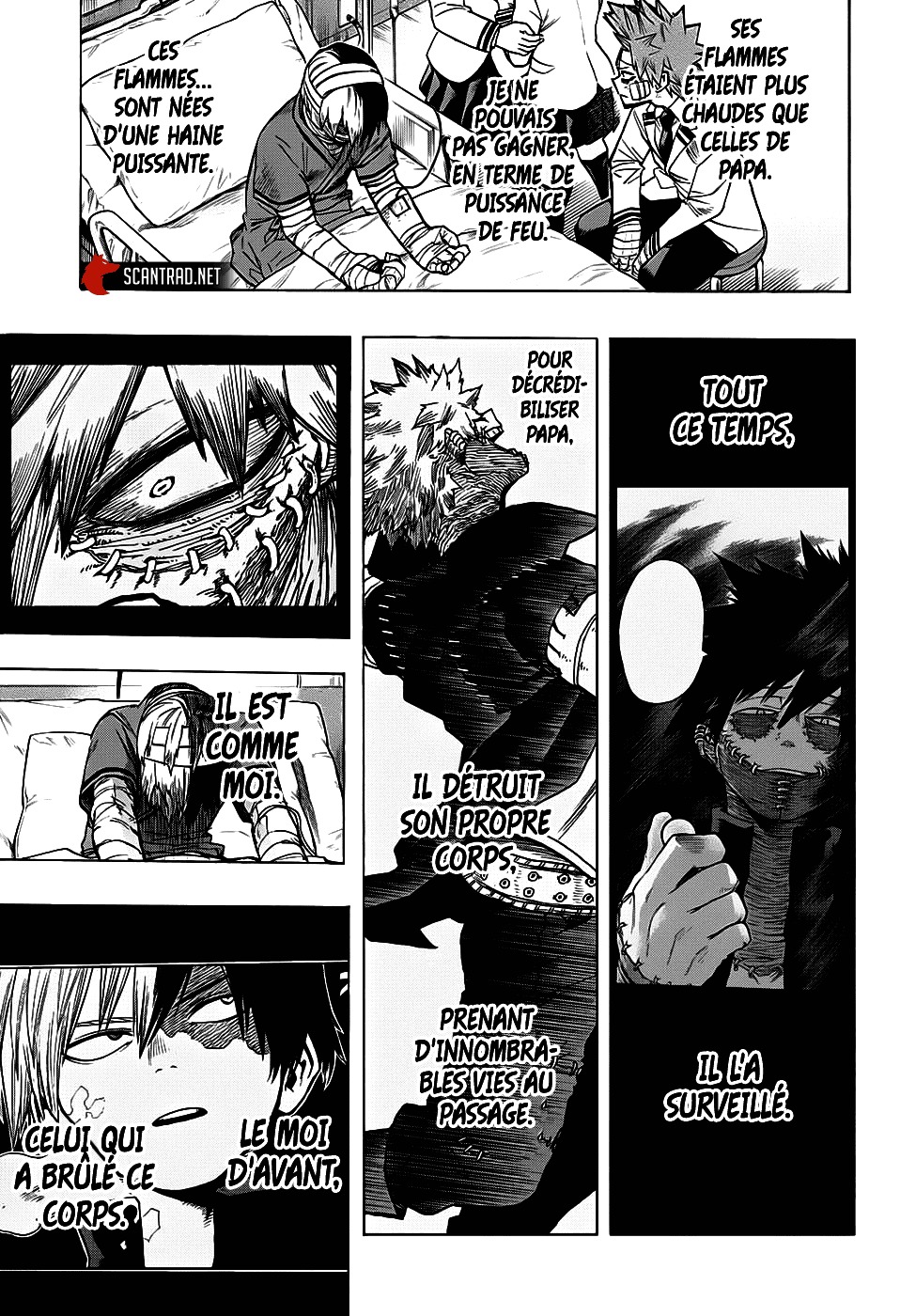 Read My Hero Academia FRANCAIS Manga Online