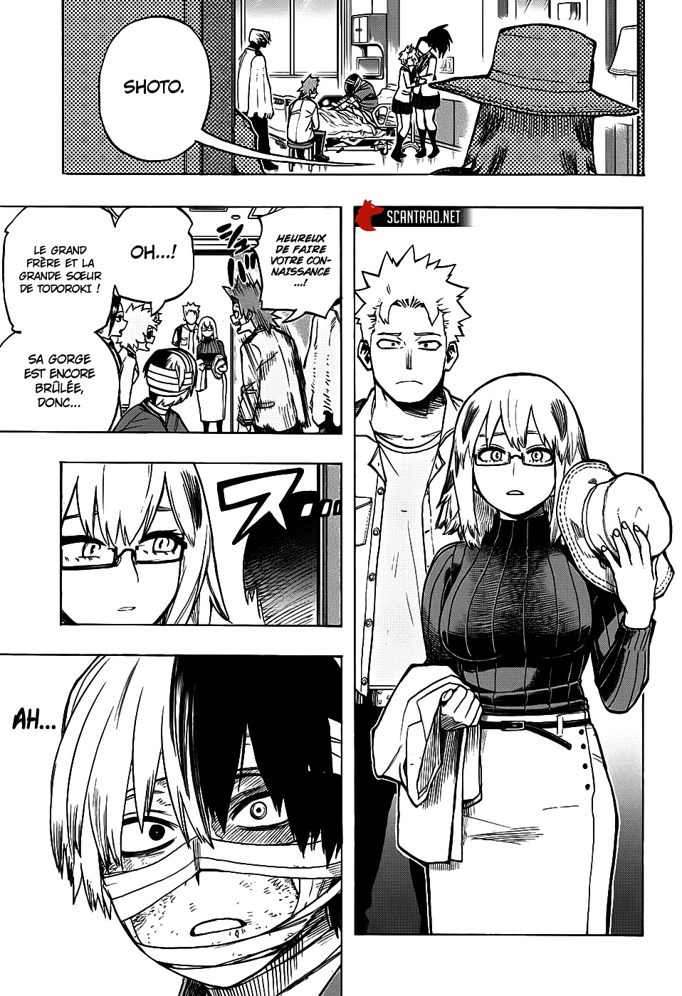 Read My Hero Academia FRANCAIS Manga Online