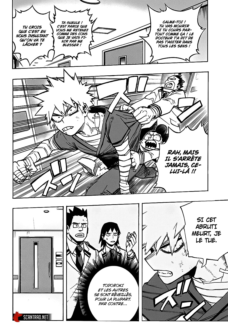 Read My Hero Academia FRANCAIS Manga Online
