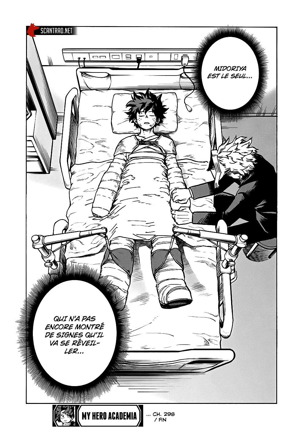 Read My Hero Academia FRANCAIS Manga Online