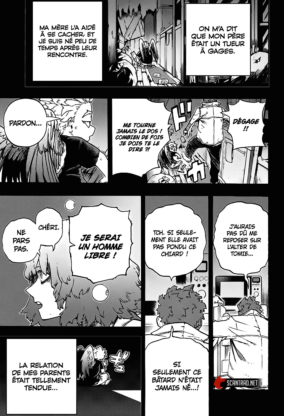 Read My Hero Academia FRANCAIS Manga Online