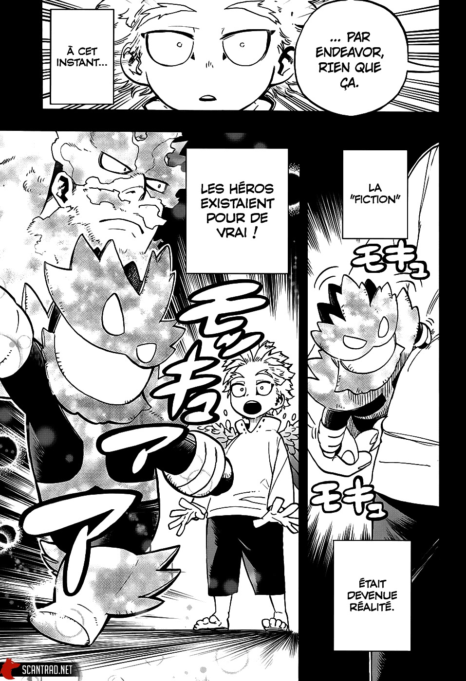 Read My Hero Academia FRANCAIS Manga Online