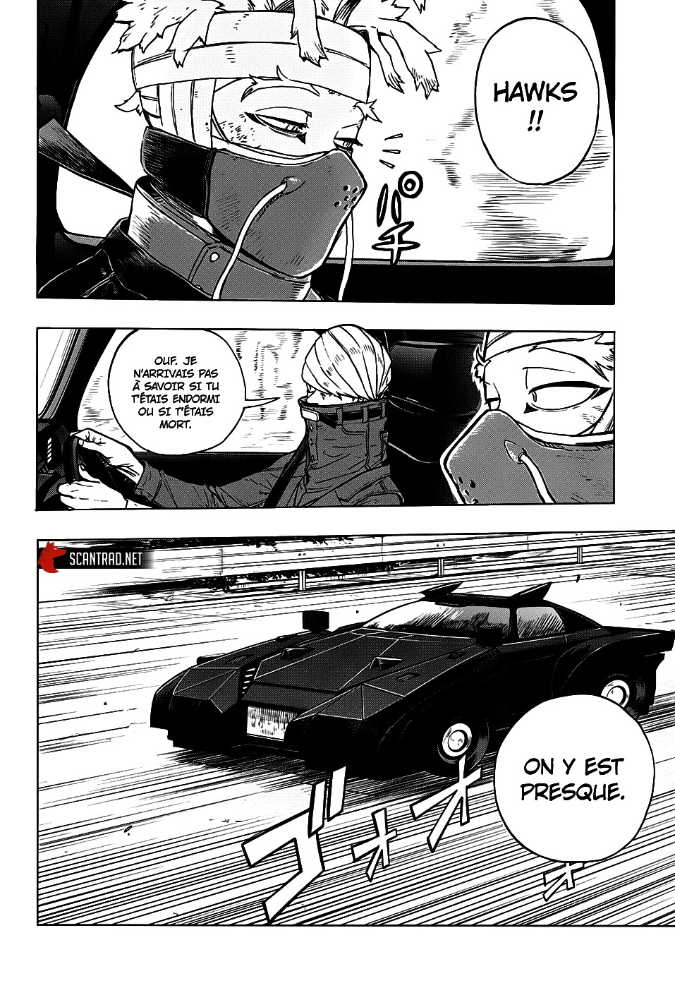 Read My Hero Academia FRANCAIS Manga Online