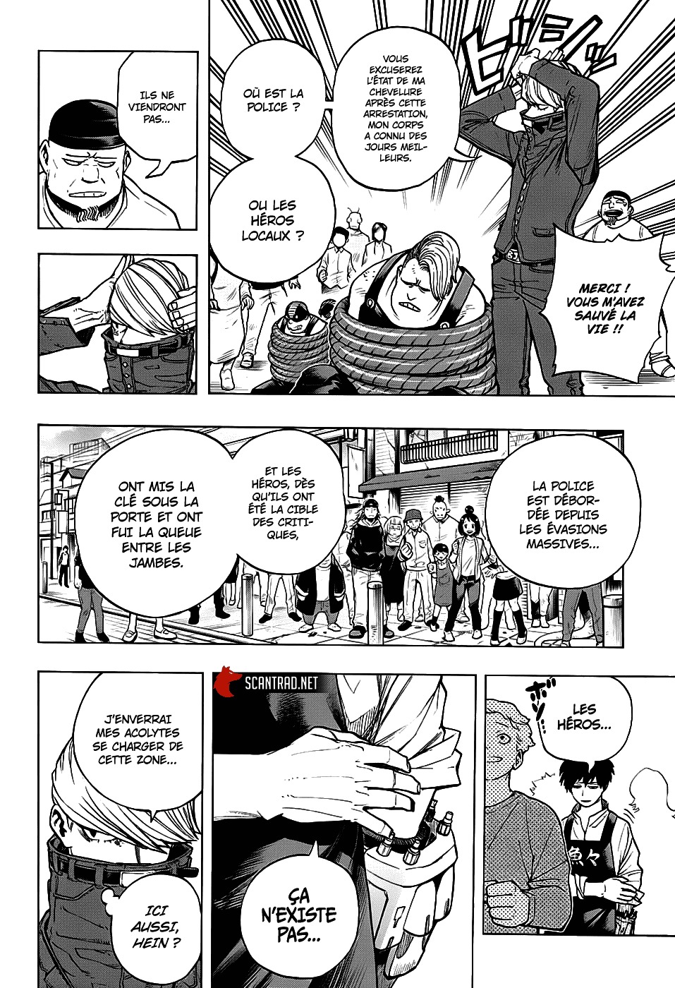 Read My Hero Academia FRANCAIS Manga Online